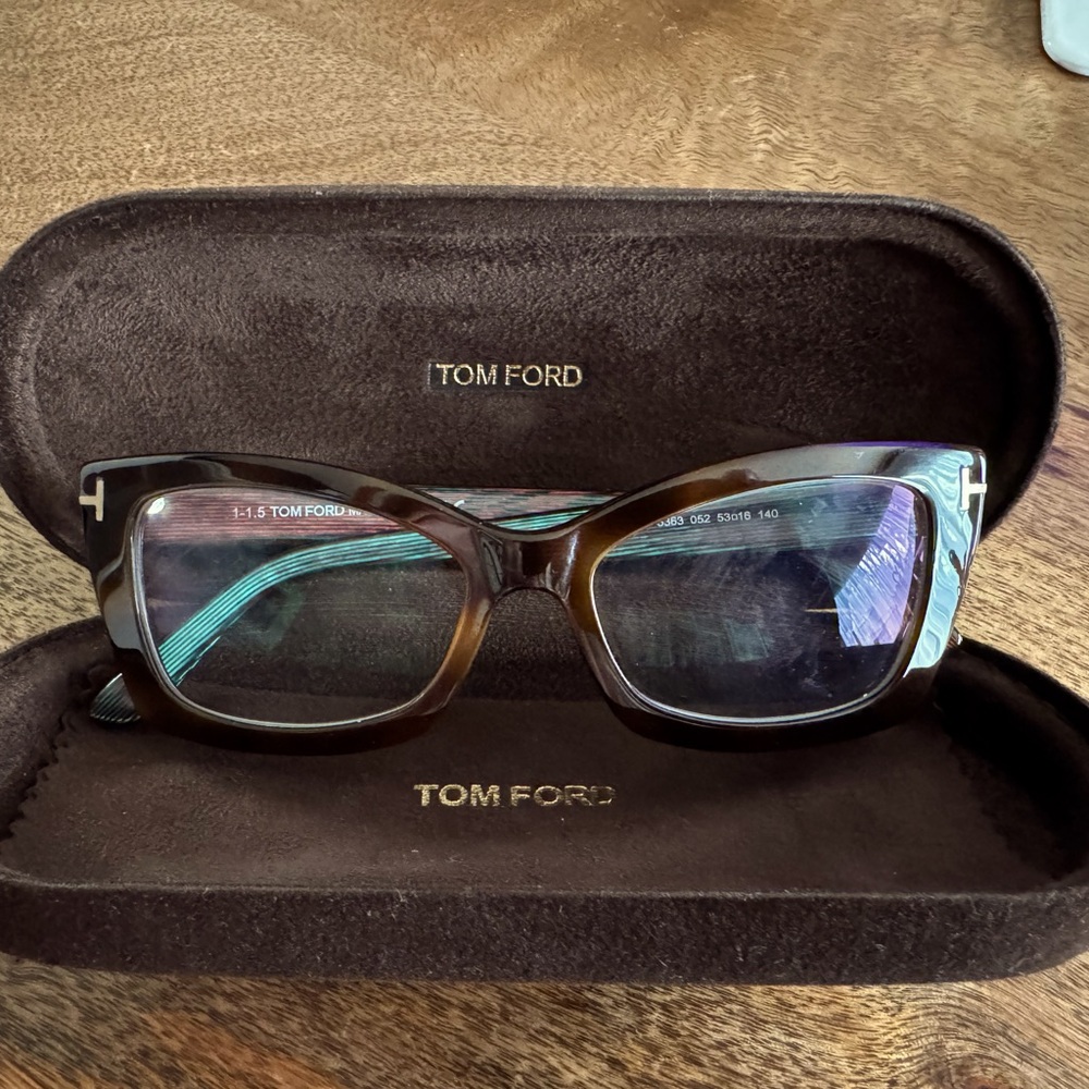 Tom Ford Glasses